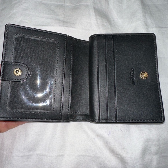 Coach snap wallet black - Picture 4 of 4